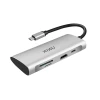 USB HUB Хаб Wiwu Alpha A731HP 7 in 1 USB C Grey USB HUB Хаб Wiwu Alpha A731HP 7 in 1 USB C Grey