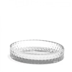 Sabun qabı Ridder Sherine, 12.7x8.8x2 sm, şüşə, şəffaf