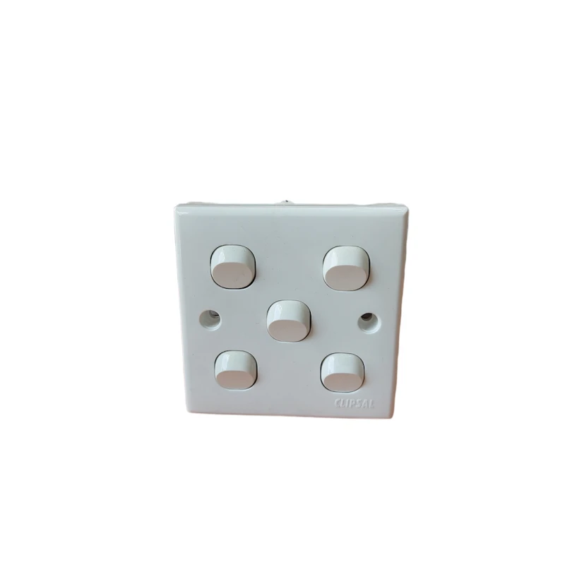 Выключатель Clipsal N5 Simple, белый