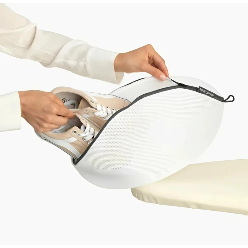 Мешок для стирки обуви Brabantia 149641, 23.5x46x25 см, белый