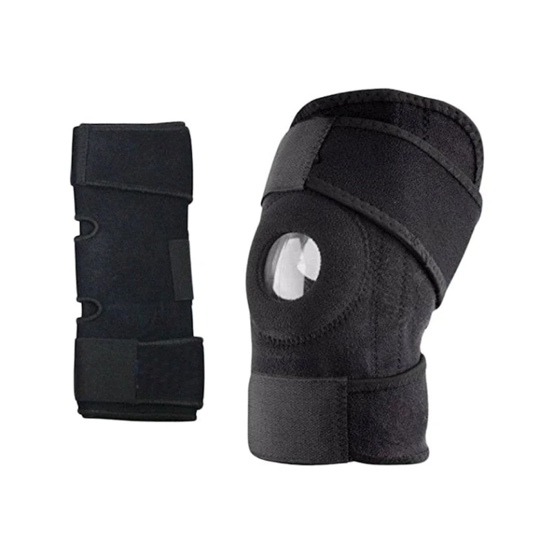 Наколенник YC 733B, черные, 1 шт Наколенник YC 733B, черные, 1 шт