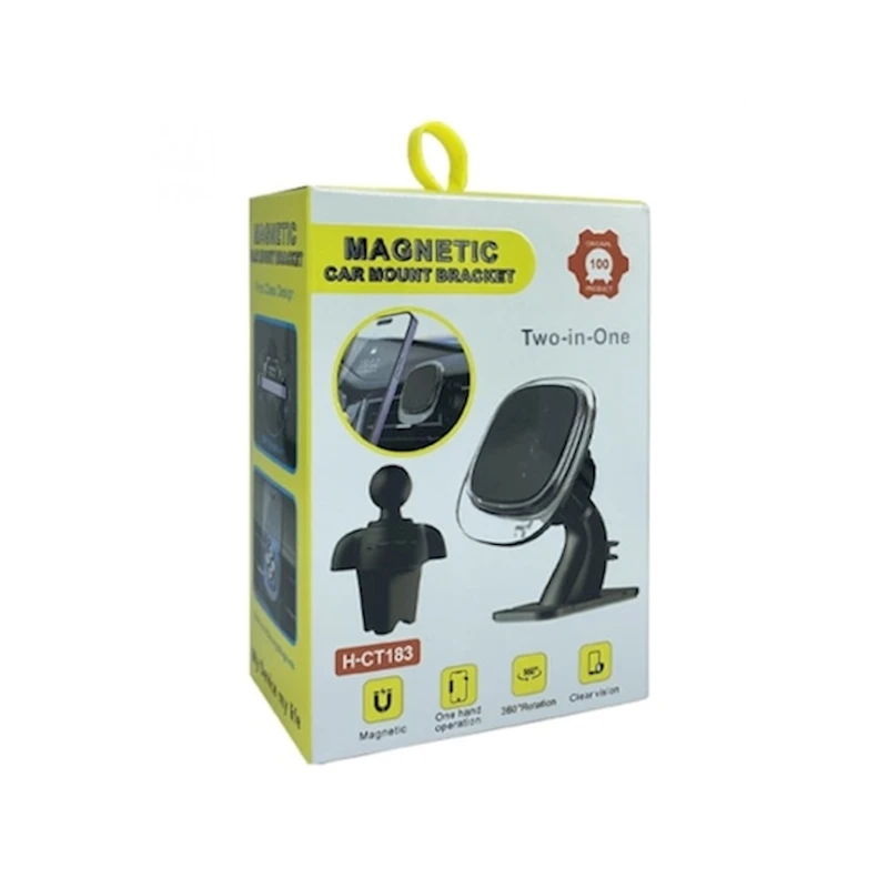 Автомобильный держатель для телефона Magnetic H-CT 183