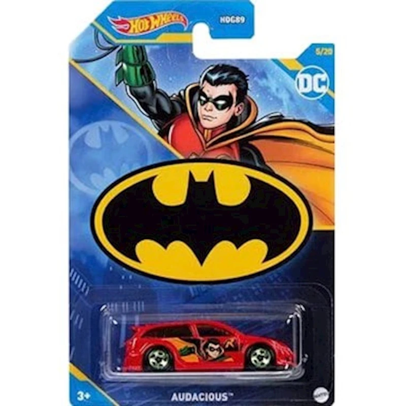 Машинка Hot Wheels Batman Audacious