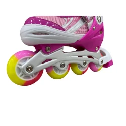 Roliklər uşaqlar üçün BT-6007, ölçü L, çəhrayı Roliklər uşaqlar üçün BT-6007, ölçü L, çəhrayı