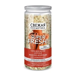 Vanna üçün duz-köpük Fito Косметик Super Fresh darçın yağı 480 q