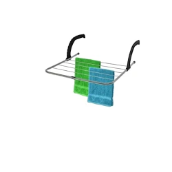 Сушилка для белья Perilla Petek Radiator, серебристая/черная