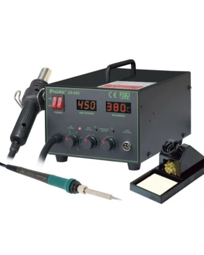 Lehim stansiyası Pro'sKit SS-989B, 60 Vt
