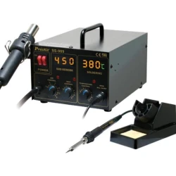 Паяльная станция Pro'sKit SS-989B, 60 Вт