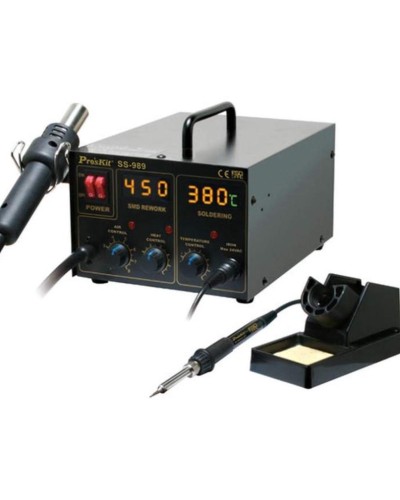 Lehim stansiyası Pro'sKit SS-989B, 60 Vt