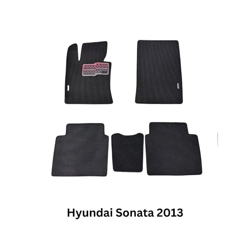 Avtomobil üçün ayaqaltı dəsti Eva Hyundai Sonata 2013