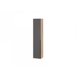 Шкаф Art Mebel 30, ламинат, коричневый/серый, 210x40x45 см Шкаф Art Mebel 30, ламинат, коричневый/серый, 210x40x45 см