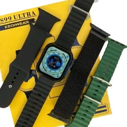Умные часы Smart Watch WS99 Ultra With Three Straps