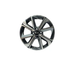 Колесные диски Kia R16 DSC292, серебристый/черный Колесные диски Kia R16 DSC292, серебристый/черный