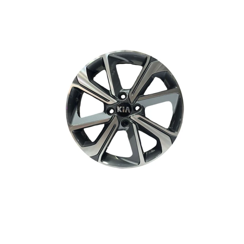 Колесные диски Kia R16 DSC292, серебристый/черный Колесные диски Kia R16 DSC292, серебристый/черный