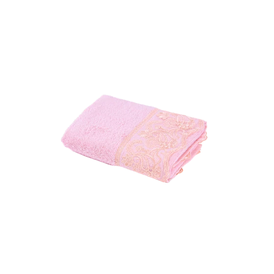 Üz və əllər üçün dəsmal Serwant Manila, 50х90 sm, pambıq, çəhrayı