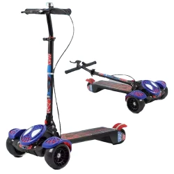 Samokat SK110 Spiderman göy