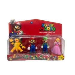 Fiqur dəsti Super Mario JP95, 7 yaş