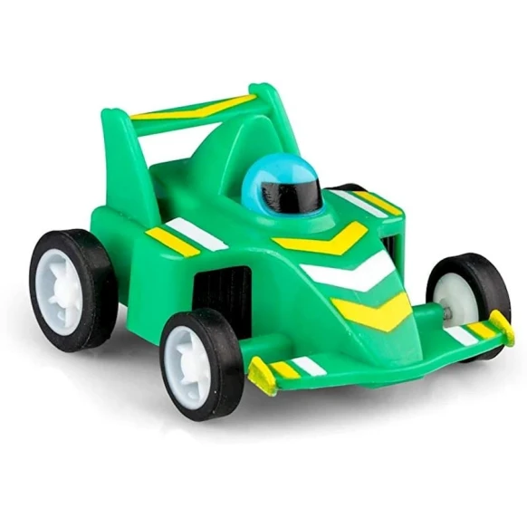 Игровая фигурка One for Fun Pull Back And Go Racing Car, 5 см, 3+ лет, 1 шт, товар в ассортименте