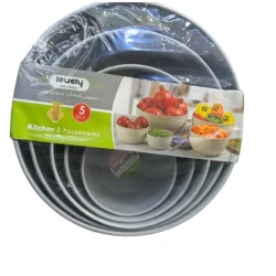 Kasalar dəsti 15662389, plastik, boz