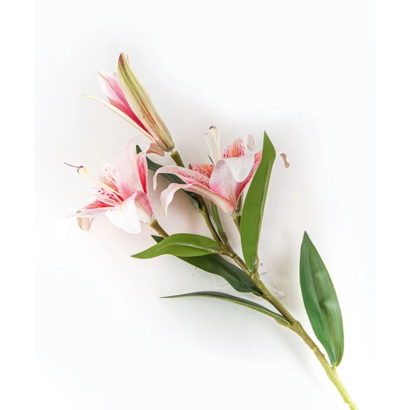 Süni çiçək Hom-me 102965 Zanbaq, 70 sm, çəhrayı Süni çiçək Hom-me 102965 Zanbaq, 70 sm, çəhrayı