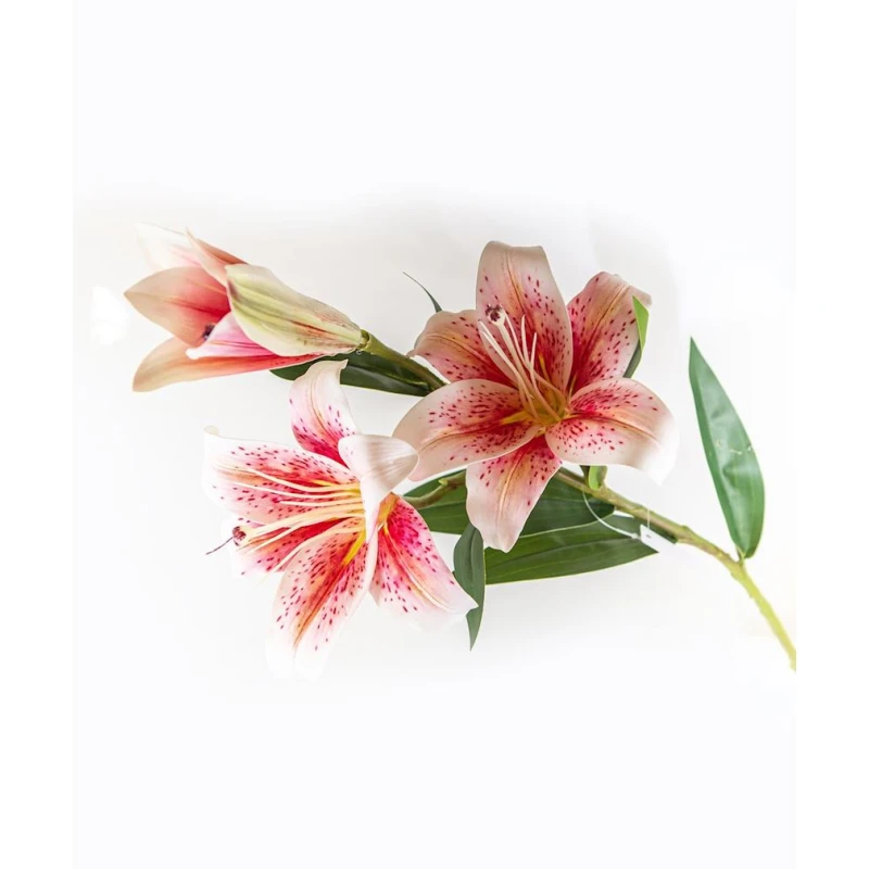 Süni çiçək Hom-me 102965 Zanbaq, 70 sm, çəhrayı Süni çiçək Hom-me 102965 Zanbaq, 70 sm, çəhrayı