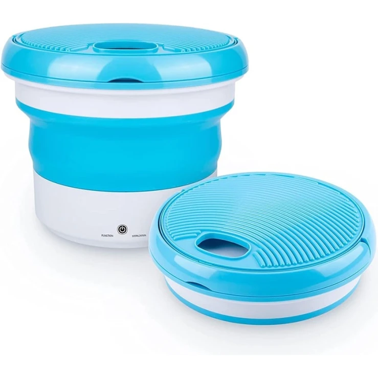 Портативная стиральная машина AtrauX, Blue Портативная стиральная машина AtrauX, Blue