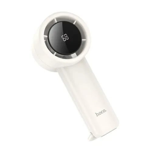Мини-вентилятор Hoco HX63 белый Мини-вентилятор Hoco HX63 белый