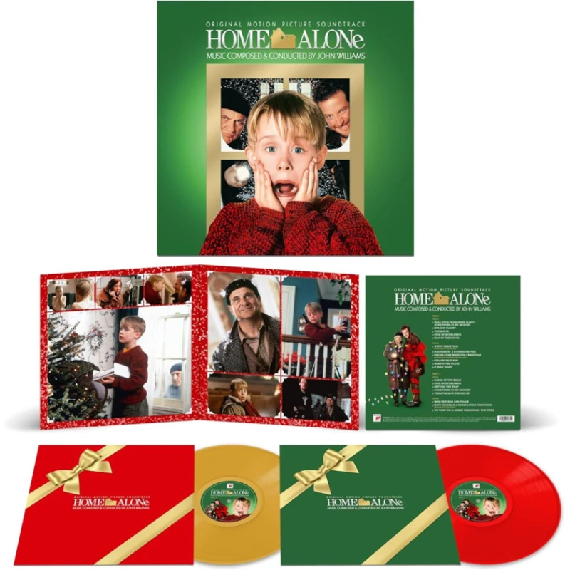 Виниловая пластинка Sony Music John Williams - Home Alone Original Motion Picture Soundtrack