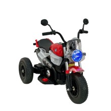 Uşaq elektrik motosikli SMR661, 2 motor, qırmızı - smr661