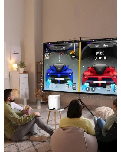 Proyektor Ultra HD White