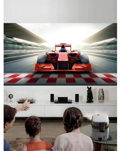 Proyektor Ultra HD White