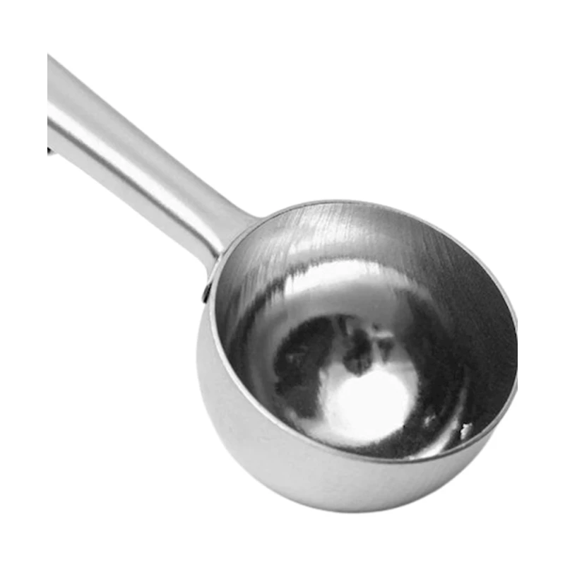 Кофейная мерная ложка Hom-me 104824, 18 см, нержавеющая сталь, серебристая Кофейная мерная ложка Hom-me 104824, 18 см, нержавеющая сталь, серебристая