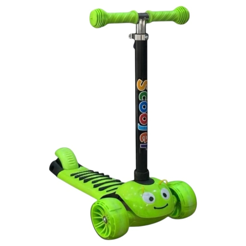 Детский самокат HH2-H_RB_210967, зеленый Детский самокат HH2-H_RB_210967, зеленый