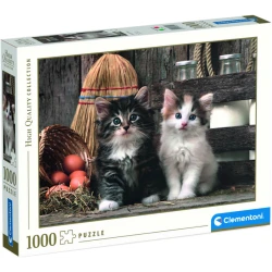 Пазл Clementoni Lovely Kittens, 1000 элементов Пазл Clementoni Lovely Kittens, 1000 элементов