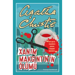 Kitab Xanım Makgintinin ölümü, müəllif Aqata Kristi Kitab Xanım Makgintinin ölümü, müəllif Aqata Kristi