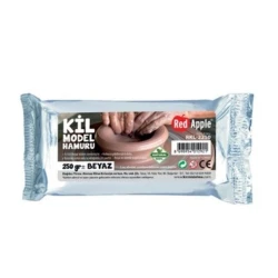 Полимерная глина Red Apple, белый, 250 г