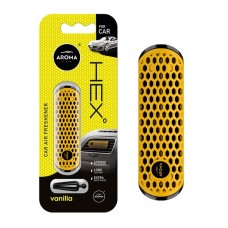 Avtomobil üçün ətirləndirici Aroma Car HEX Vanilla, polimer - 83577