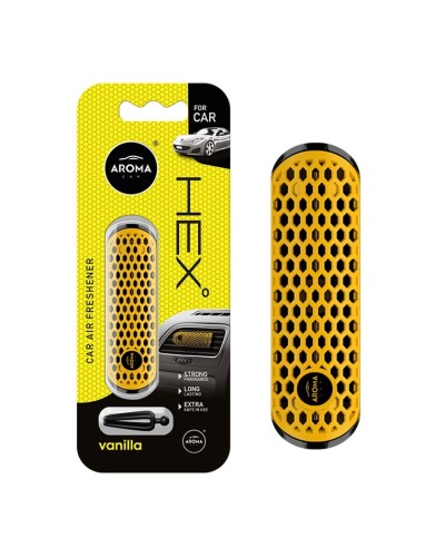 Avtomobil üçün ətirləndirici Aroma Car HEX Vanilla, polimer - 83577