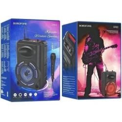Portativ dinamik Borofone DR03 qara aksaz_home_150