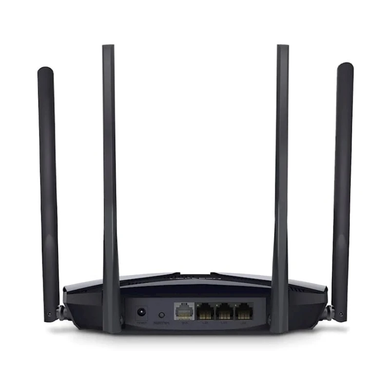 Wi-Fi router Mercusys AX3000 Wi-Fi 6 MR80X Wi-Fi router Mercusys AX3000 Wi-Fi 6 MR80X
