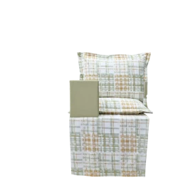 Yataq dəsti Narlı Ranforce Genc Narlı 000870, yorğan üzü 160x220 sm, mələfə 180x240 sm, yastıq üzü 50x70 sm, birnəfərlik, pambıq, rəngbərəng