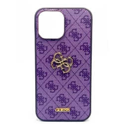 Çexol Guess Apple iPhone 13 Pro üçün, bənövşəyi