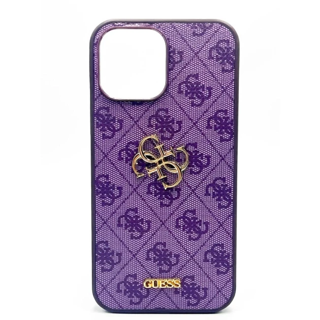 Чехол Guess для Apple iPhone 13 Pro, фиолетовый Чехол Guess для Apple iPhone 13 Pro, фиолетовый