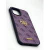 Чехол Guess для Apple iPhone 13 Pro, фиолетовый Чехол Guess для Apple iPhone 13 Pro, фиолетовый
