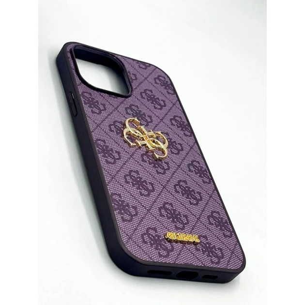 Чехол Guess для Apple iPhone 13 Pro, фиолетовый Чехол Guess для Apple iPhone 13 Pro, фиолетовый