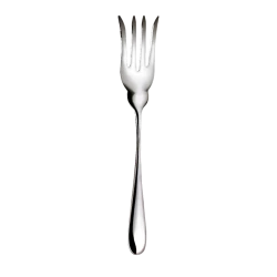 Вилка для подачи рыбы Wilmax WL‑999114, 26.5 см, нержавеющая сталь, серебристый