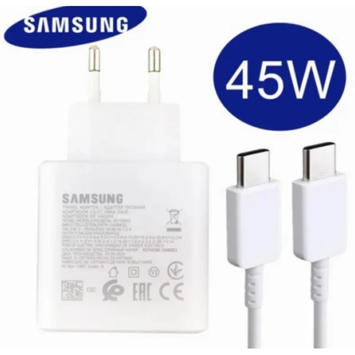 Адаптер 45 W Super Fast White