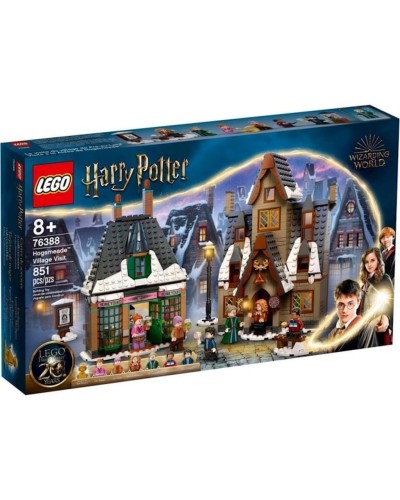 Konstruktor LEGO Harry Potter Hogsmeade Village Visit 76388, 8+ yaş, 851 hissə