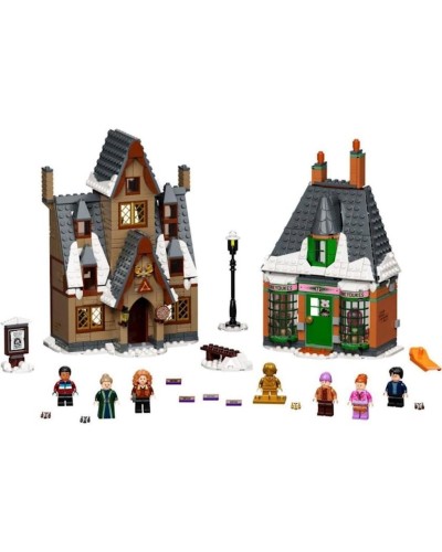 Konstruktor LEGO Harry Potter Hogsmeade Village Visit 76388, 8+ yaş, 851 hissə