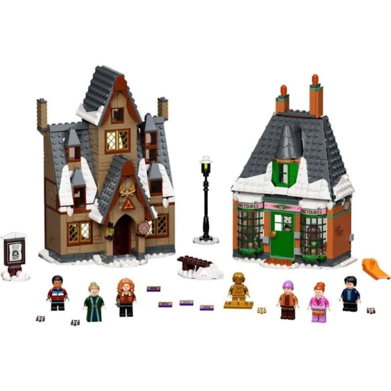 Конструктор LEGO Harry Potter Hogsmeade Village Visit 76388, 8+ лет, 851 элемент